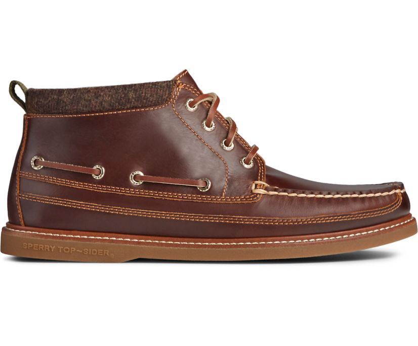 Sperry Gold Cup Authentic Original Chukka Boots - Men's Chukka Boots - Brown [TW6403189] Sperry Top